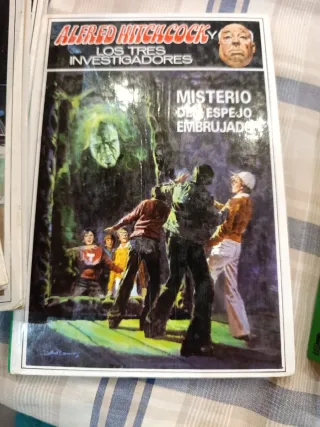 Varios LIBROS de Alfred Hitchcock. Lote 10€