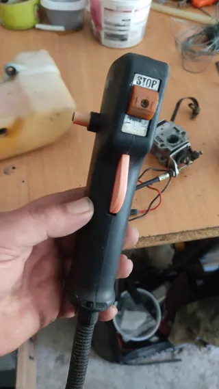 Piezas desbrozadora HUASHENGTAISH