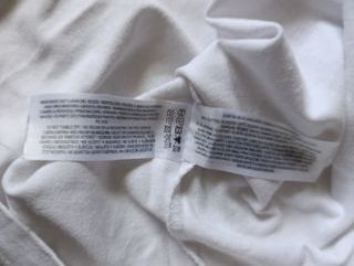 Camiseta Blanca Primark Slim Fit T. S (Elástica)