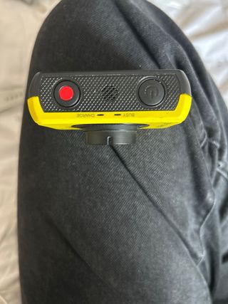 Cámara Acuática HD EXTREME Amarilla