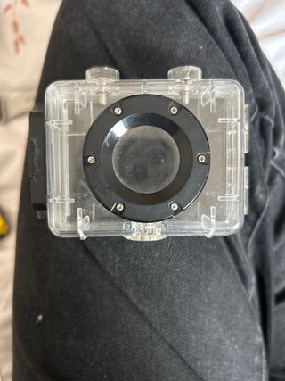 Cámara Acuática HD EXTREME Amarilla