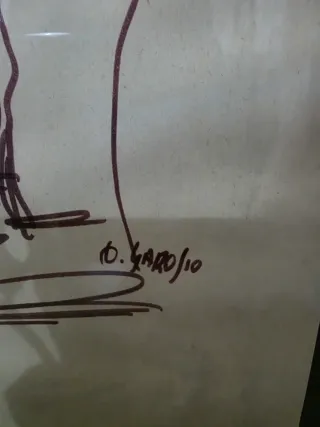 Schizzo Ottorino Garosio