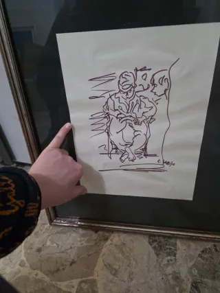 Schizzo Ottorino Garosio