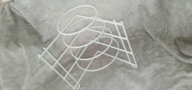 Organizador de sartenes gris