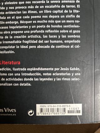 Leyendas y rimas / Legends and Rhymes (Literatu...