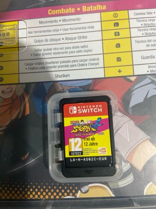 Naruto Storm 4 Road to Boruto Switch