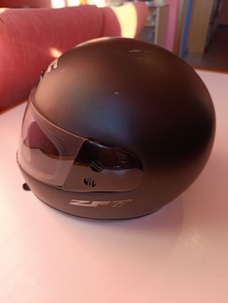 Casco Moto HJC ZF7 Negro Talla S