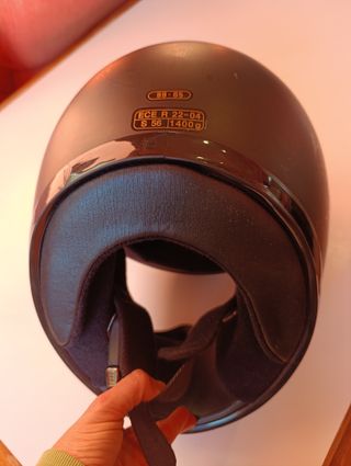 Casco Moto HJC ZF7 Negro Talla S