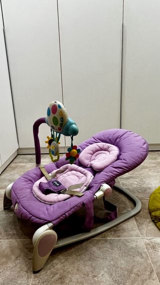 Hamaca Chicco bebé con melodía