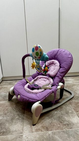 Hamaca Chicco bebé con melodía