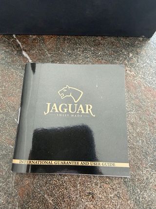 Reloj Jaguar Nuevo