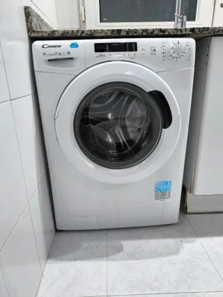 Lavadora secadora Candy 10+6kg
