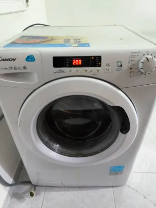 Lavadora secadora Candy 10+6kg