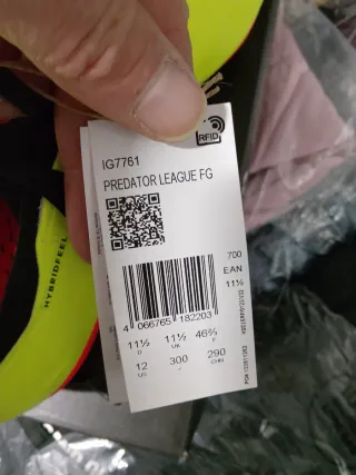 Scarpe Calcio Adidas Predator 46 2/3