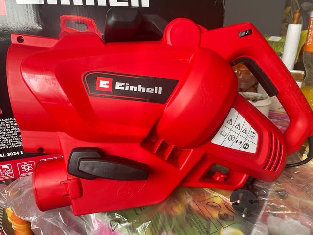 Soplador/Aspirador Hojas Einhell 3000W