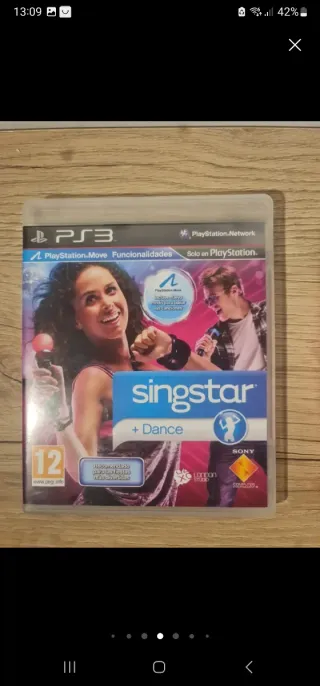 SingStar Dance PS3