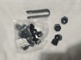 Tapas tuercas rueda coche