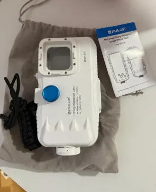 Funda Sumergible PULUZ para iPhone 15/14/13/12