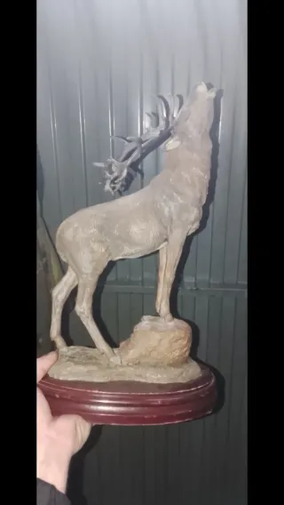 Bronce Ciervo 23 Puntas Casasola