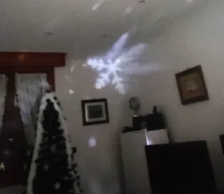 Proiettore LED Fiocchi di Neve