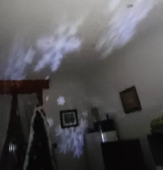 Proiettore LED Fiocchi di Neve