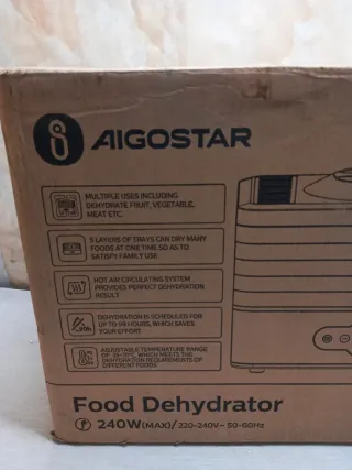 Essiccatore alimentare Aigostar 240W