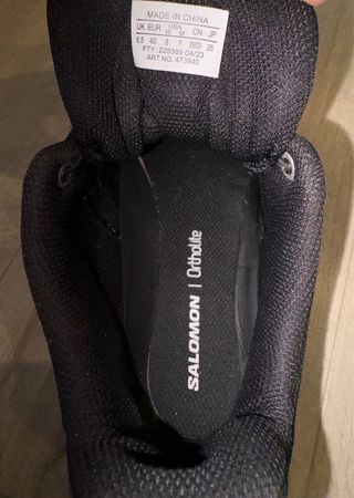 Zapatillas Salomon Speedcross offroad seminuevas