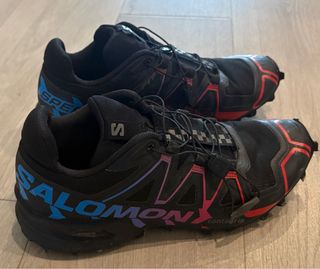 Zapatillas Salomon Speedcross offroad seminuevas