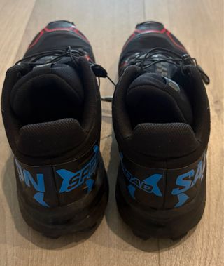 Zapatillas Salomon Speedcross offroad seminuevas