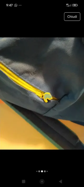 Zaino Scooby-Doo Blu e Verde