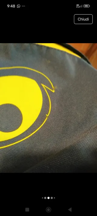 Zaino Scooby-Doo Blu e Verde