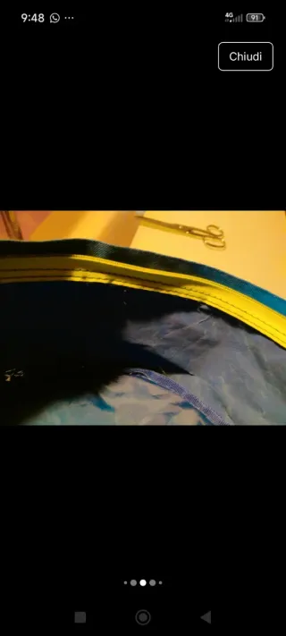 Zaino Scooby-Doo Blu e Verde