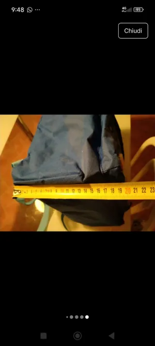 Zaino Scooby-Doo Blu e Verde