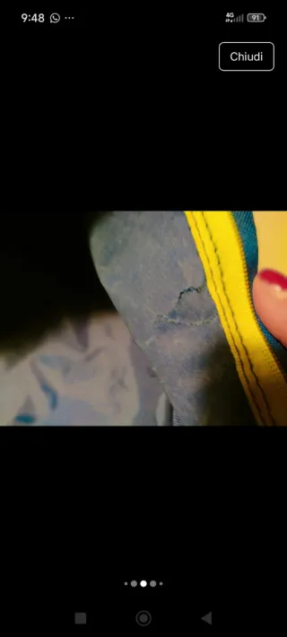 Zaino Scooby-Doo Blu e Verde