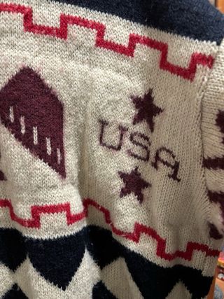 Maglione Vintage Avirex Uomo