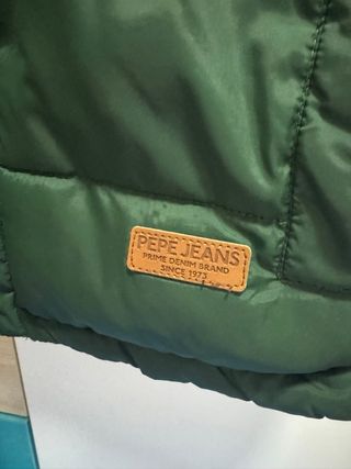 Chaleco niño Pepe Jeans Talla 12