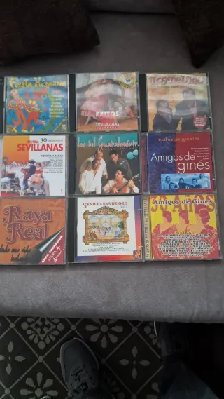 Lote CDs Sevillanas y Flamenco