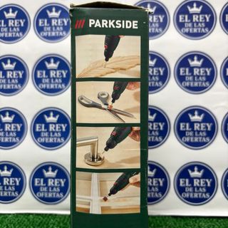 Taladradora Lijadora Recargable Parkside 4V