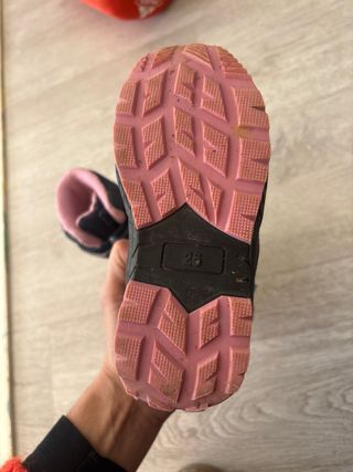 Botas de nieve para niñ@s talla 25