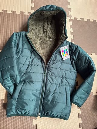 chaqueta acolchonada de niño