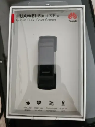 Huawei Band 3 Pro GPS Pantalla Color