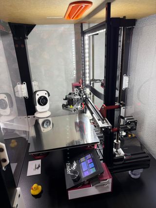 Creality Ender 3 PRO Mejorada y Personalizada