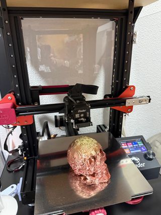 Creality Ender 3 PRO Mejorada y Personalizada