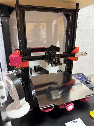 Creality Ender 3 PRO Mejorada y Personalizada