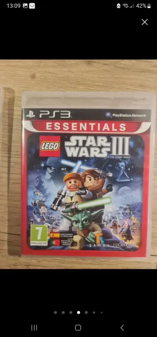 LEGO Star Wars III The Clone Wars PS3