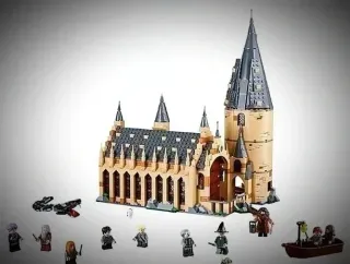 Set LEGO compatibile di Hogwarts di Harry Potter