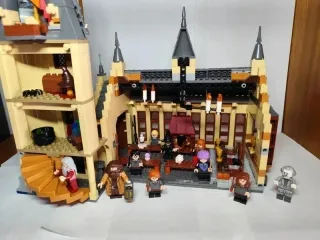 Set LEGO compatibile di Hogwarts di Harry Potter