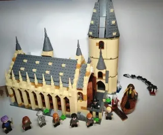 Set LEGO compatibile di Hogwarts di Harry Potter
