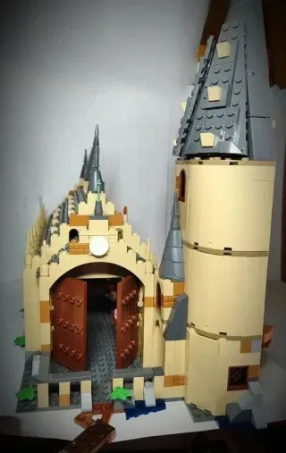 Set LEGO compatibile di Hogwarts di Harry Potter