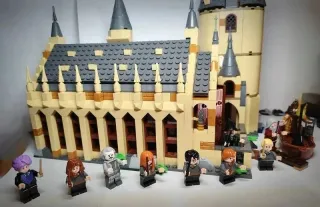 Set LEGO compatibile di Hogwarts di Harry Potter